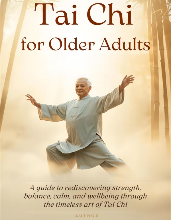 Inviting Tai Chi Health Book Cover for Seniors